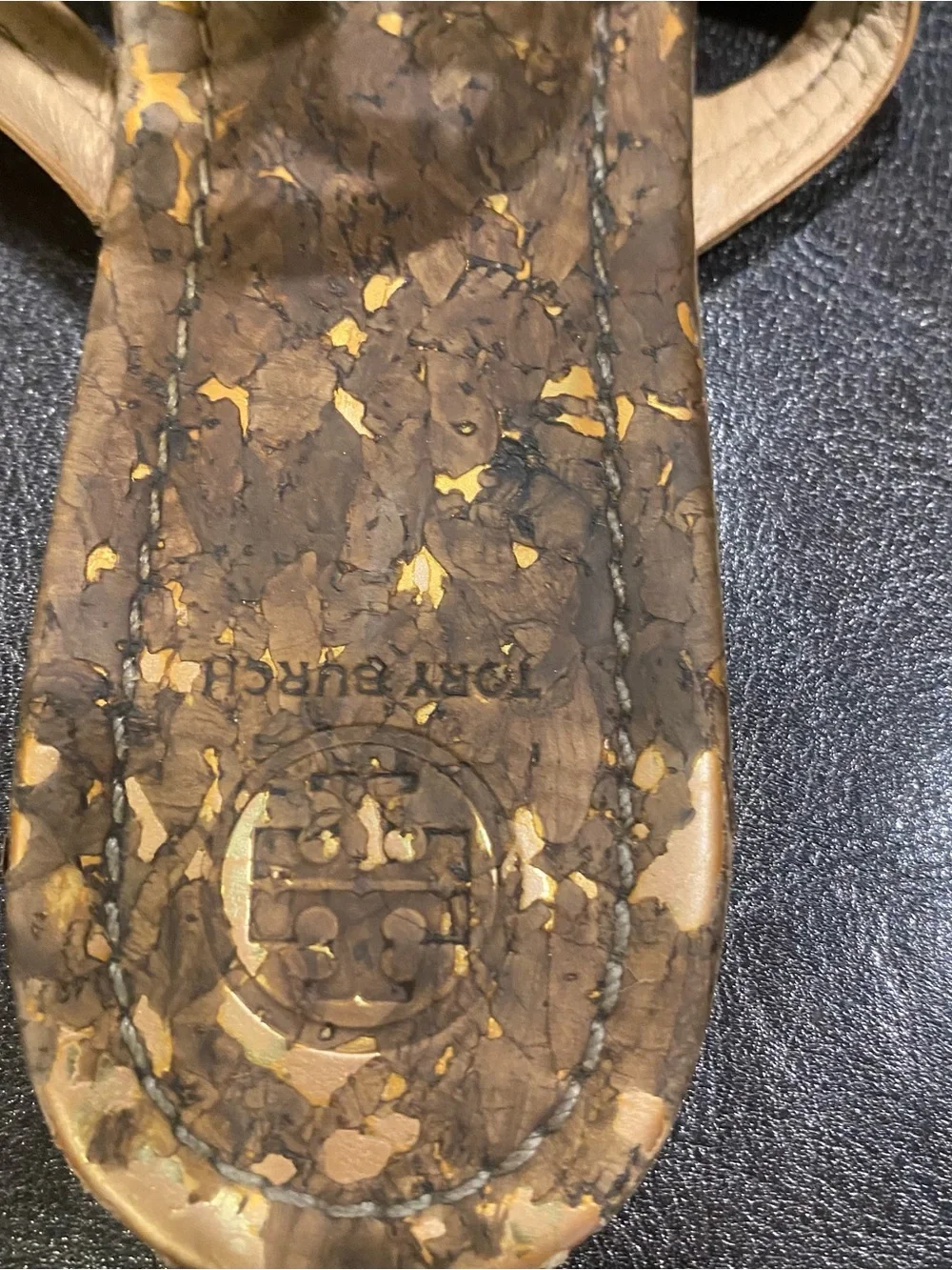 Tory Burch Cork Miller Sandals